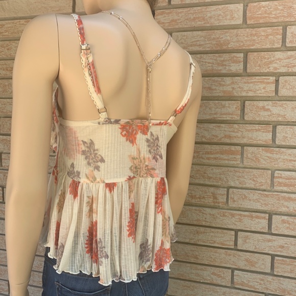 🦋Free People Melbourne Floral Tank🦋 - Picture 9 of 11
